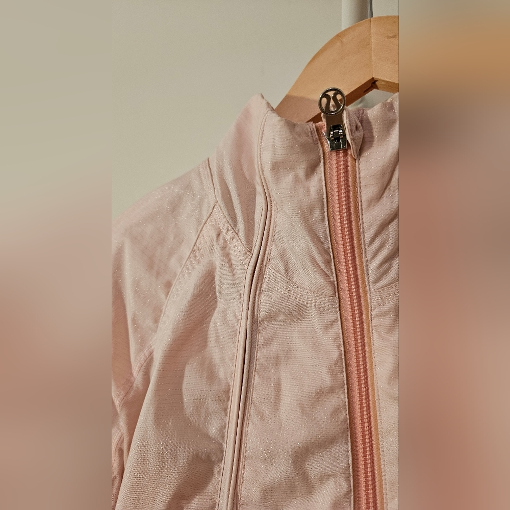 Lululemon Pink Lightwear Jacket